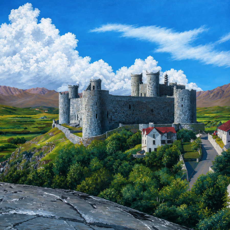 Harlech Castle