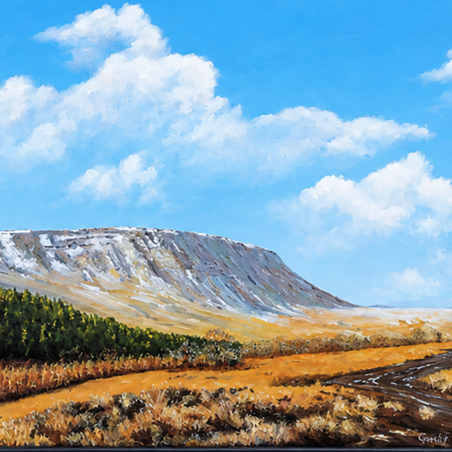 Towards Pen-y-Fan