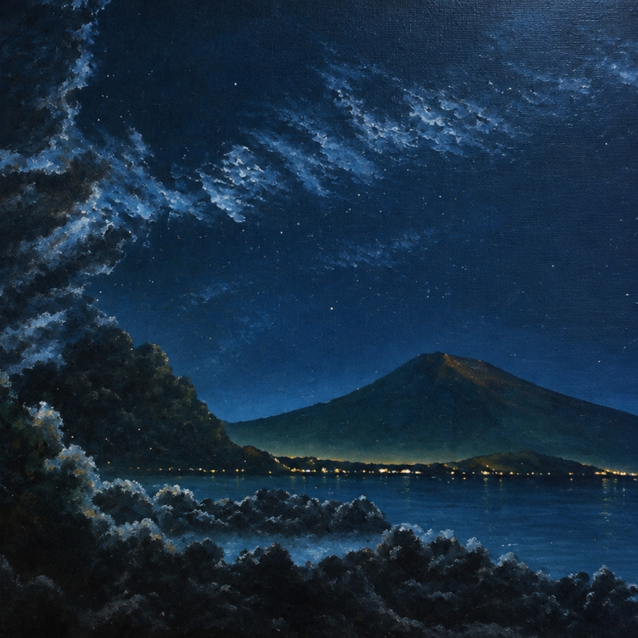 Mount at Night