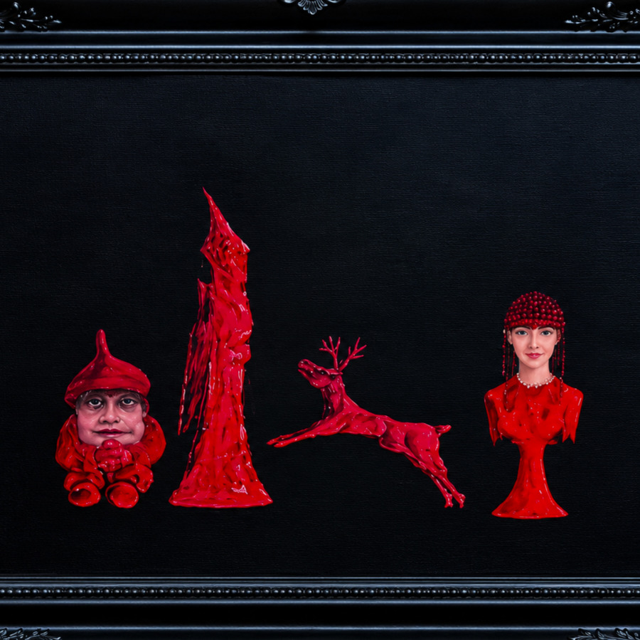 collection in red